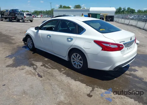 2017 Nissan Altima 2.5 S из США, поврежденный, VIN 1N4AL3AP6HN336443